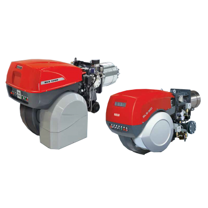 Riello RLS_300 1200_E_EVI_MX電子比例式柴油瓦斯雙用型燃燒機